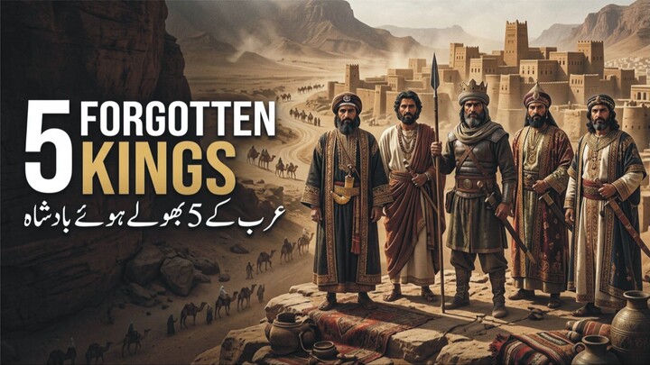 Arabia Before Islam: 5 Forgotten Kings Who Ruled the Desert