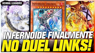 DUAS VERSÕES DO NOVO DECK INFERNOIDE // YU-Gi-Oh! Duel Links
