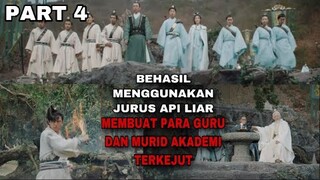 PAMER JURUS API LIAR - MEMBUAT PARA GURU & MURID AKADEMI TERKEJUT MELIHATNYA - PART 4