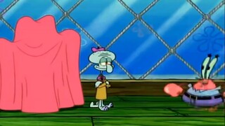 Tác phẩm nghệ thuật của Squidward và BGM vui nhộn ngay lập tức bùng nổ, khiến ông Krabs tức giận!