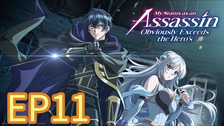 My Status as an Assassin Obviously Exceeds the Hero’s S01 EP11 HINDI DUBBED