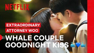 Young-woo and Jun-ho’s Goodnight Kiss 😘 | Extraordinary Attorney Woo | Netflix Philippines