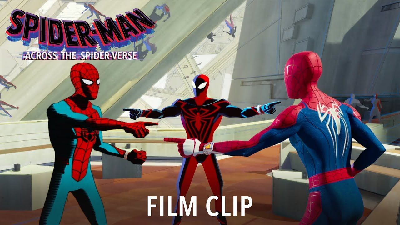 Watch Spider-Man: Across the Spider-Verse (2023) FullMovie For Free 720p -  BiliBili