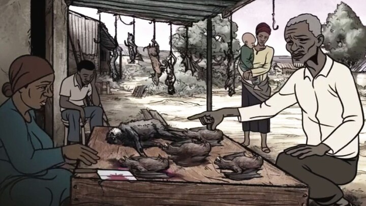 Kakek yang ngidam membeli setengah daging kelelawar, siapa sangka setelah memakannya ia demam tinggi