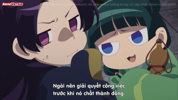 Tập 09 Dược Sư Tự Sự (Kusuriya no Hitorigoto, The Apothecary Diaries, Drugstore