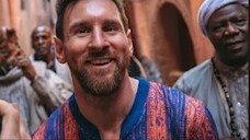 Messi Spending His Holidays in Casablanca Morocco | Ultra-Realistic AI Creation