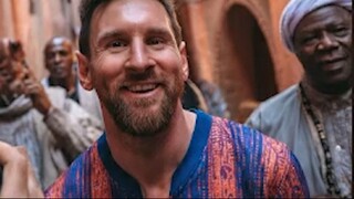 Messi Spending His Holidays in Casablanca Morocco | Ultra-Realistic AI Creation