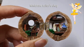 Making A DIY Miniature Tailor Shop