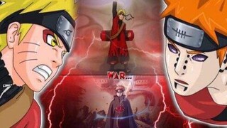 "ตัดบทสนทนาทั้งหมด" Naruto vs Payne ช่างเป็นการต่อสู้ที่ร้อนแรง