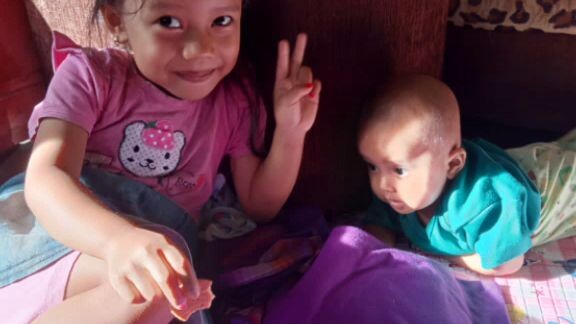 Anak kesayangan papa