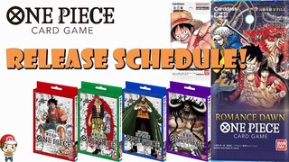 The Complete One Piece TCG Buyer's Guide - Full Release Schedule! (One Piece TCG News)
