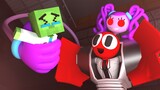 Monster School: Rainbow Friends Red gets Revenge - Sad Story | Minecraft Animation