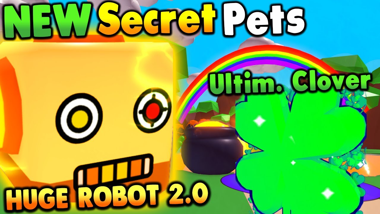 roblox bubble gum simulator secret pets