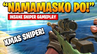 Pamasko ni Ninong Raff! (AWM Highlights! Flickshot, Quick Scope & More!)