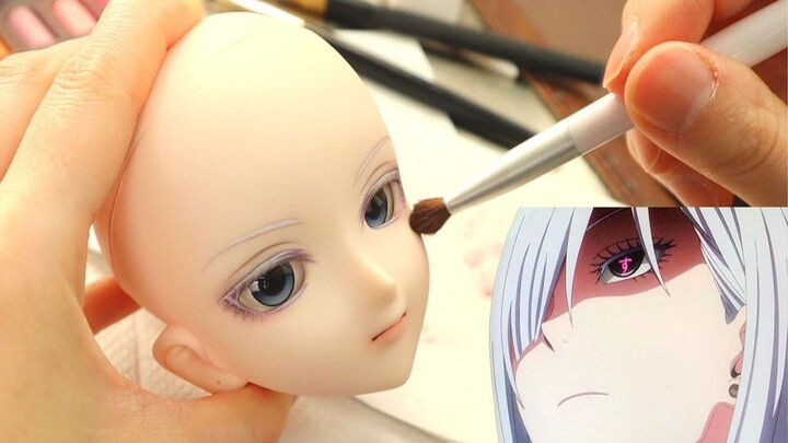 SPY×FAMILY —Fiona doll head makeup