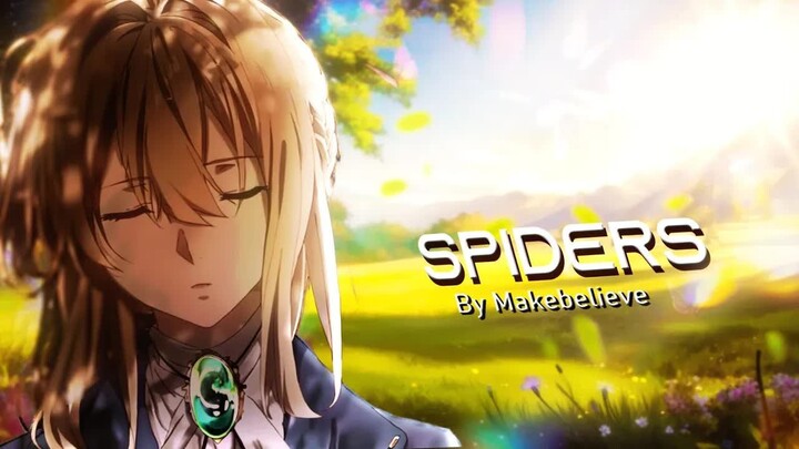 Makebelieve - Spiders「AMV x LYRICS」
