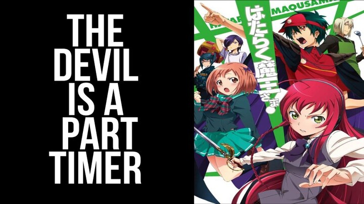 Ep 13 | The Devil is a Part Timer Tagalog Dubbed HD