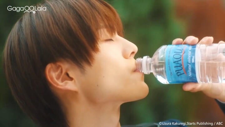 We think one of the "Four Heavenly Kings" like kissing boys but we need more data to confirm