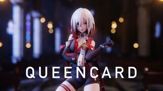 【星铁MMD/托帕】⭐Queencard⭐星际和平公司招聘宣传