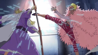 Chân của anh trai "Doflamingo" không phải là chân