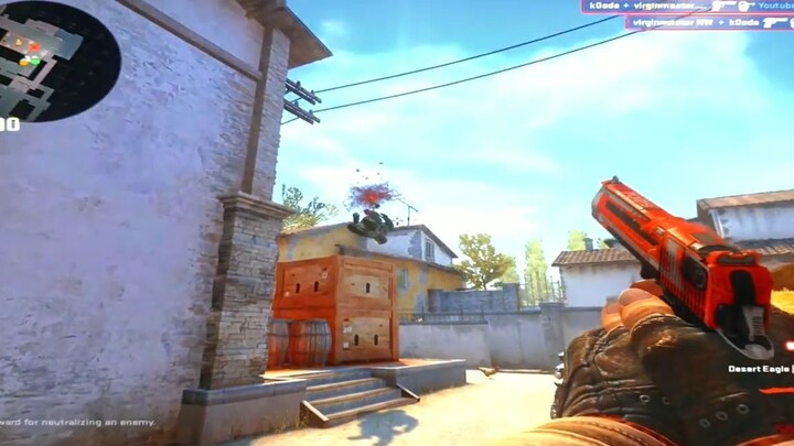 CSGO-game bắn súng cực hay phần 55 #gamehay #yeugame