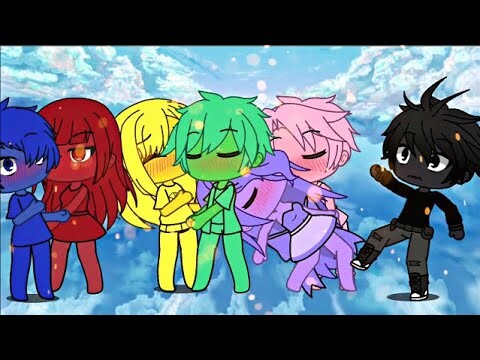 Black and White are Not Colors  Meme | Meme Trend [ Ep.1 ] 🌸👑| Gacha Life/Gacha Club Compilation💖✔️