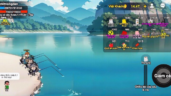 buid(câu cá vạn cân)