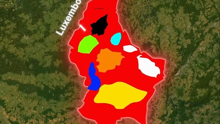 ลักเซมเบิร์กจริงๆ แล้วใหญ่กว่าที่คุณคิดไว้มาก