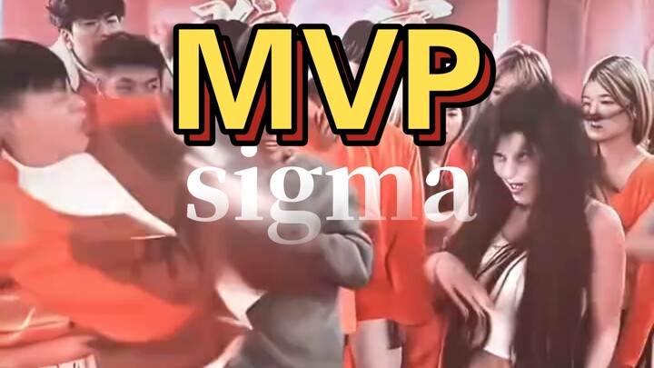 Sigma Man – Think Big, MVP!