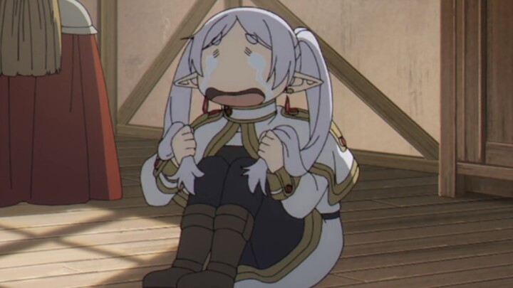 ฟุริเร็นร้องไห้และอาละวาด 10 นาทีแบบเต็มๆ