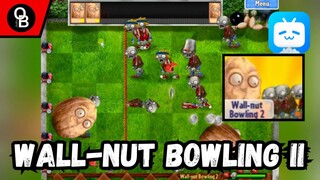 PARA ZOMBI DI LINDAS SAMPE PENYET | Wall-Nut Bowling 2 | Mini Games Plants Vs Zombies Real Life