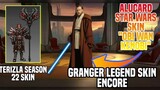 Star Wars Skin Alucard " Obi Wan Kenobi" | Terizla Season 22 Skin | Legend Skin Granger Encore MLBB