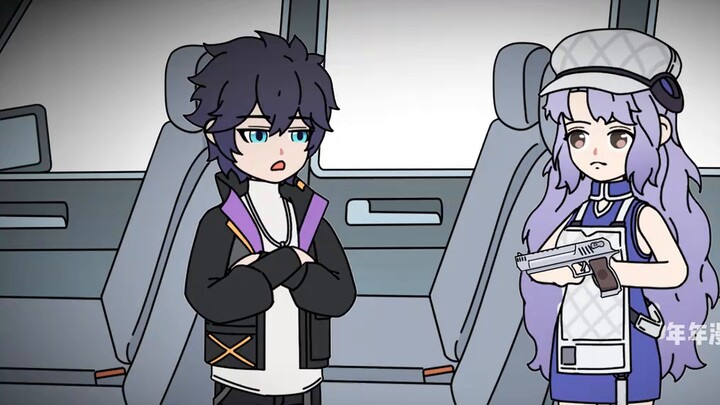 It's obviously a prison, but all the beauties want to get in.