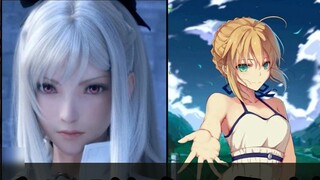 Karakter wanita TOP30 dalam game yang lebih terkenal daripada karya aslinya! !