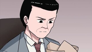 A Zhuang picked up a bouquet of flowers and gave it to the teacher, but the teacher's reaction was s