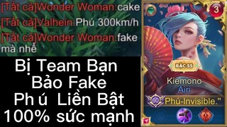 Bị Team Bạn Chê Là Idol Fake, Phú Liền Bật 100% Công lực...!