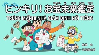 Doraemon Tập 503 : Thế Giới Không Có Gương Soi & Trúng Mánh! Nhà Giám Định Nổi Tiếng