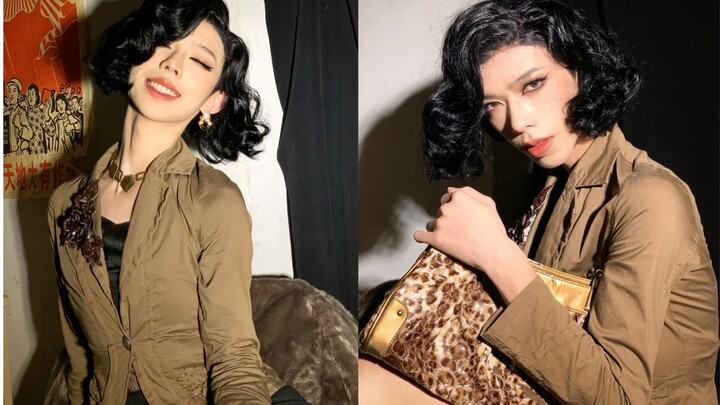 5 yuan for two pieces of clothing?? | Market-style outfits = retro Hong Kong stars!!