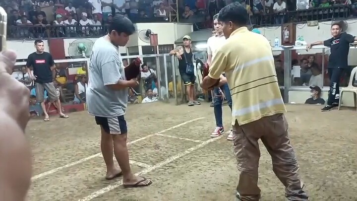 1st fight EGB backyard