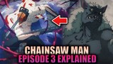 DENJI VS BAT DEVIL Explained / Chainsaw Man Episode 3