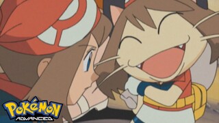 Pokémon AG Tập 344: Ba là thần tượng!? Giả danh trưởng hội quán!! (Thuyết Minh)