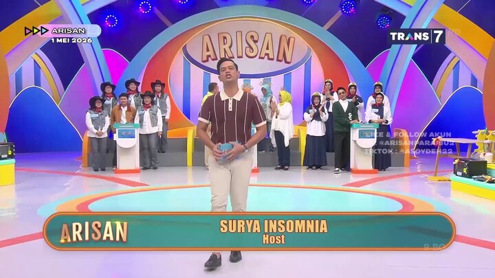 [FULL] Arisan Trans7 1 Mei 2026