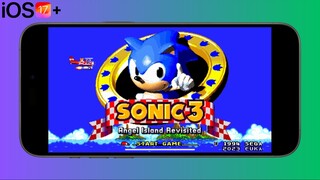 Sonic 3 A.I.R. on iOS