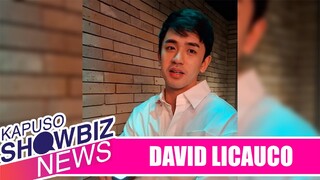 Kapuso Showbiz News: David Licauco, sasailalim na sa operasyon para sa sleep apnea