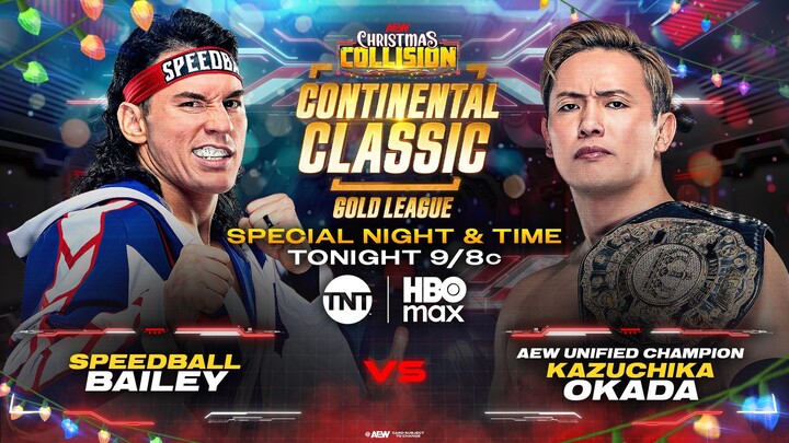 AEW Christmas Collision (Continental Classic) - 25 December 2025