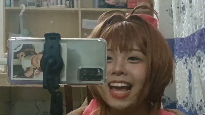 Sing a Sakura OP Cardinal Sakura Kinomoto Cosplay