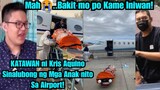 Nakakaiyak Na Tagpo !Bimbi At Joshua Aquino Sinalubong ang Katawan ni Kris Aquino sa Airport!