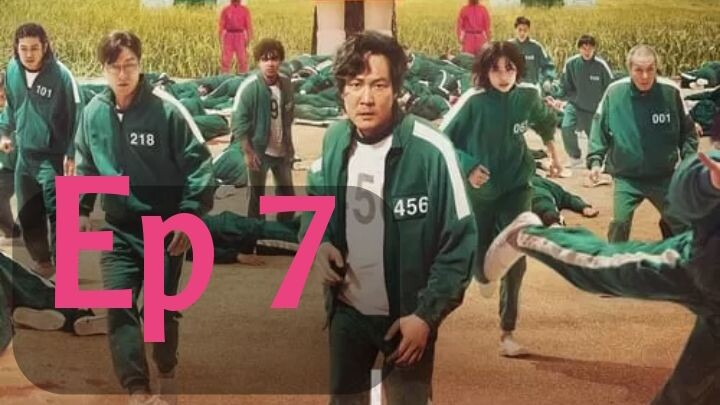 Squid game Ep "7" English subtitle