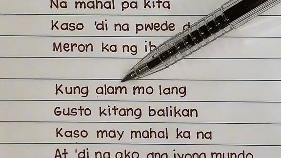 KUNG ALAM MO LANG🤍😊