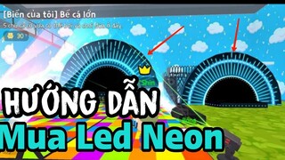 Play Together | Hướng Dẫn Mua Nền Sân Khấu Neon Trang Trí Phòng Bar